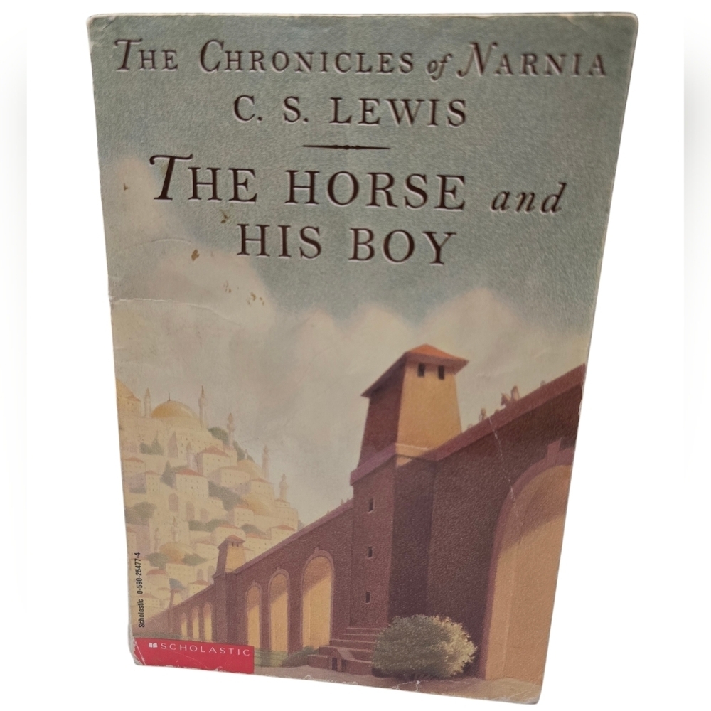 Scholastic The Chronicles Of Narnia The Horse And His Boy C. S. Lewis Book